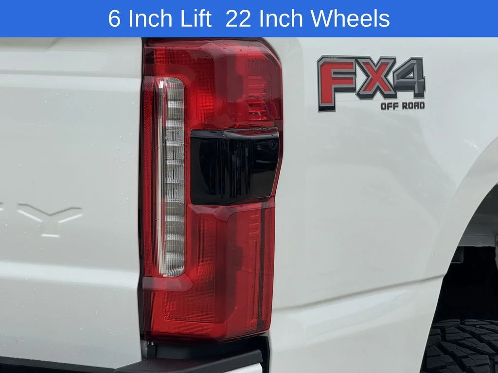 Used 2025 White Ford Lariat image 12