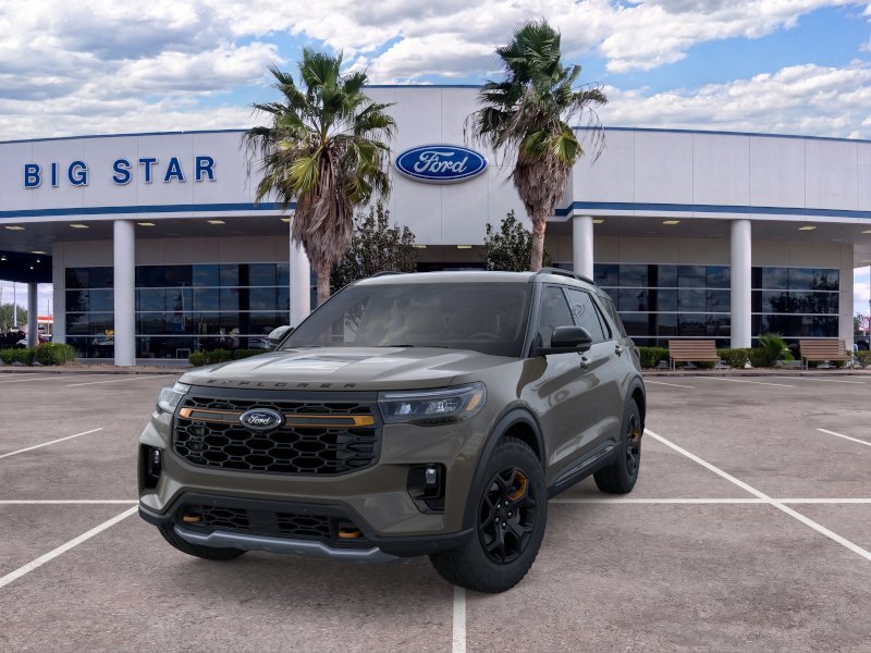 New 2026 Marsh Gray Ford Tremor® image 2