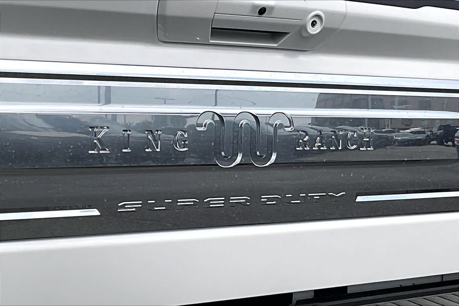 New 2026 Star White Metallic Tri-Coat Ford F-250® King Ranch® image 14