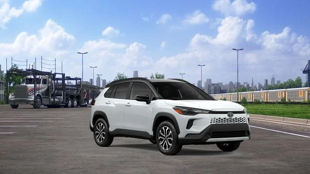 New 2026 Beige Toyota Hybrid SE image 37