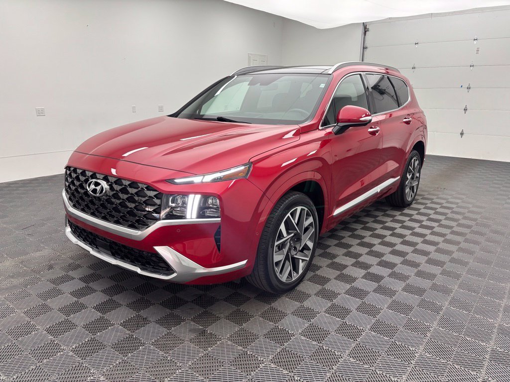 Certified Used 2023 Calypso Red Hyundai Calligraphy image 2