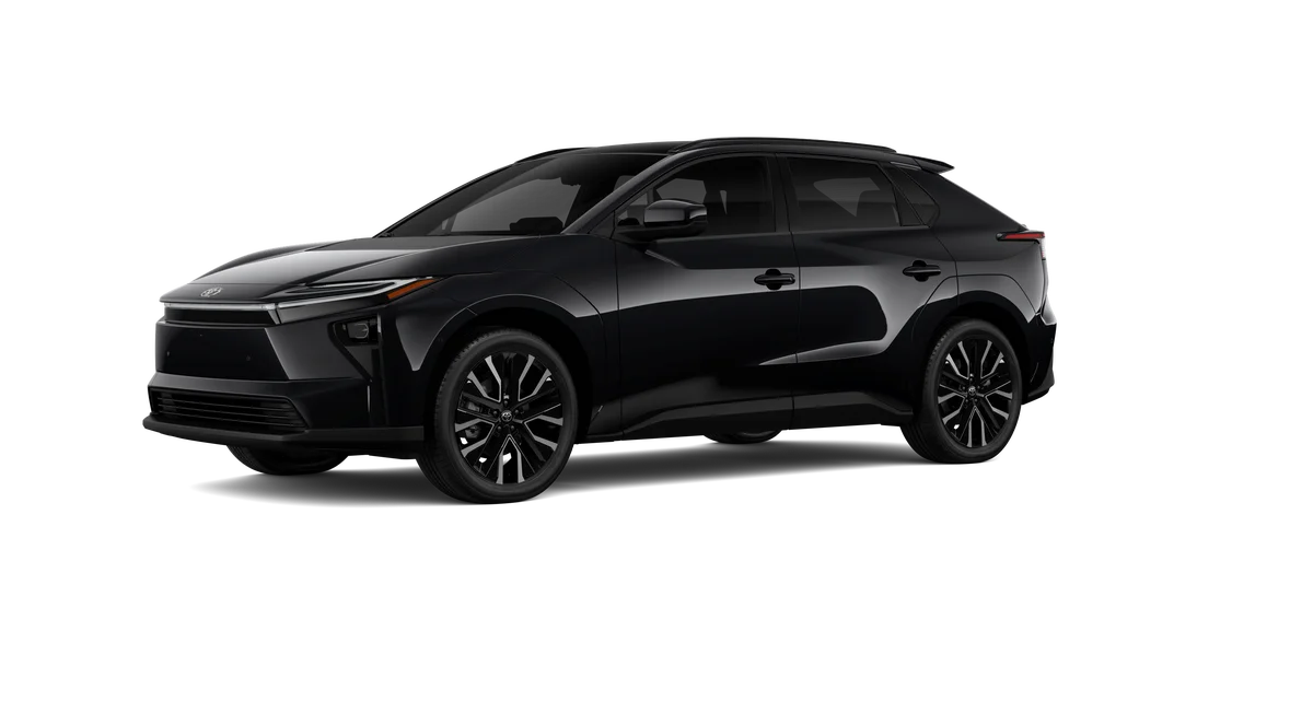 New 2026 Midnight Black Metallic Toyota Limited image 24