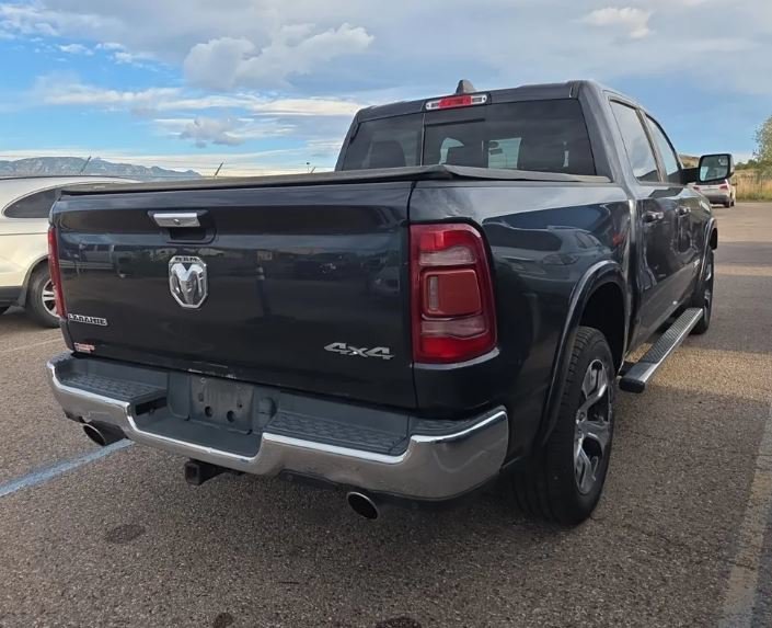 Used 2019 Gray Ram Laramie image 3