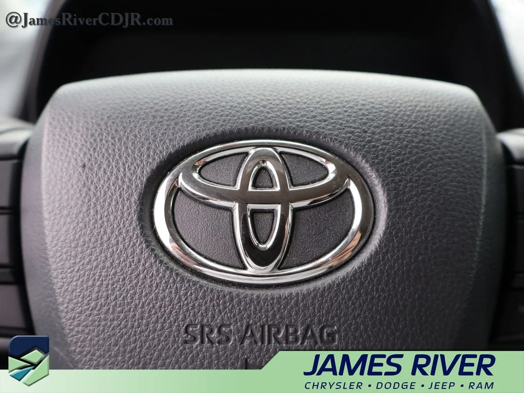 Used 2024 Black Toyota LE image 25