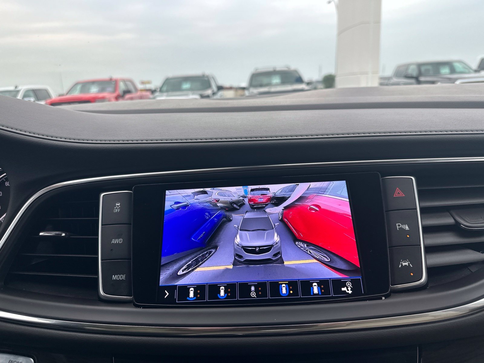 Used 2021 Red Buick Premium Group image 68