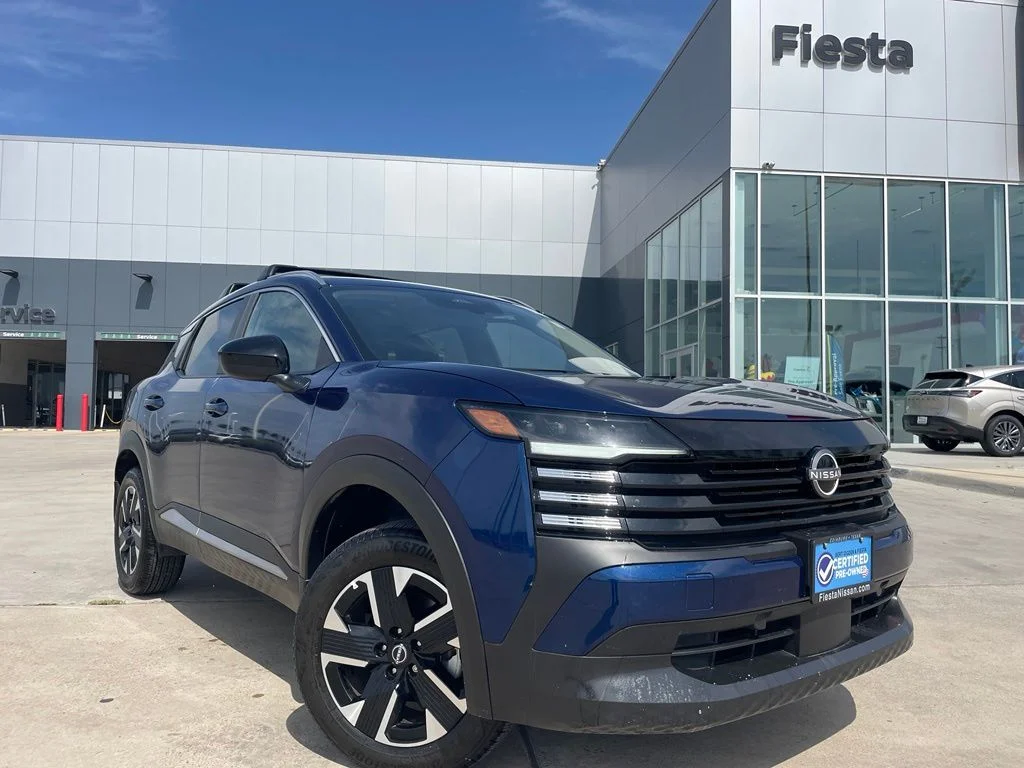 Used 2026 Blue Nissan SV image 1