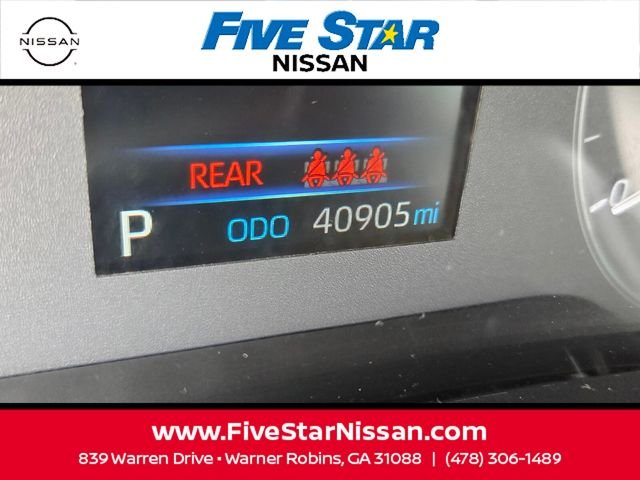Used 2024 Silver Toyota LE image 27