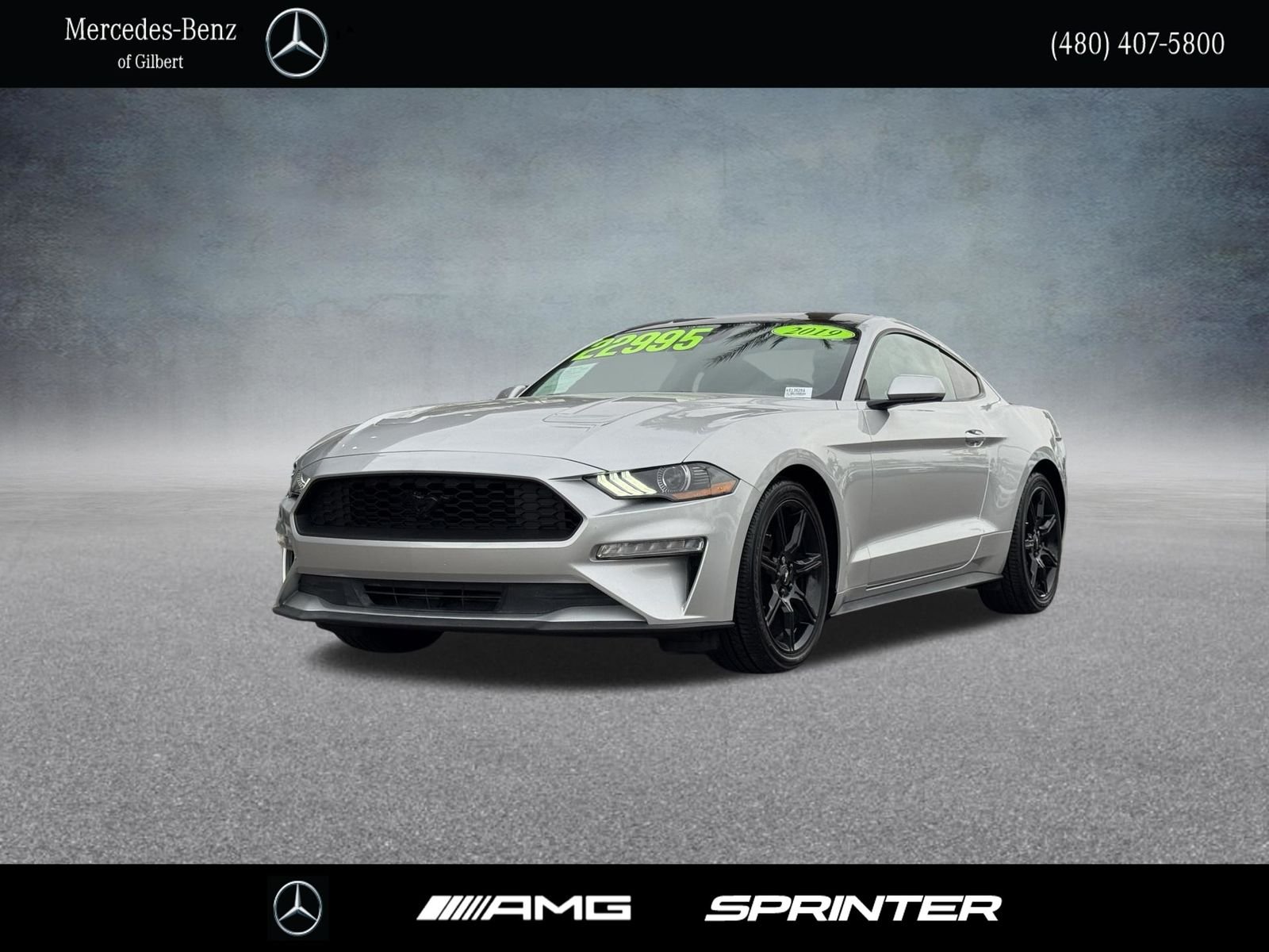 2019 Ford Mustang EcoBoost