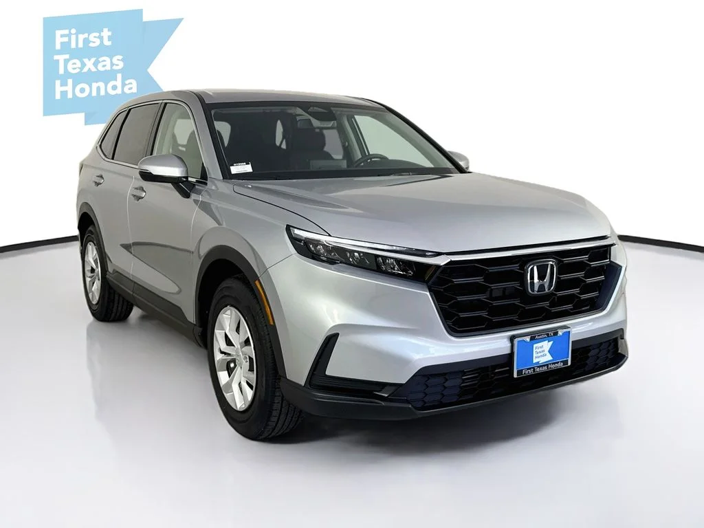New 2026 Solar Silver Metallic Honda LX image 1