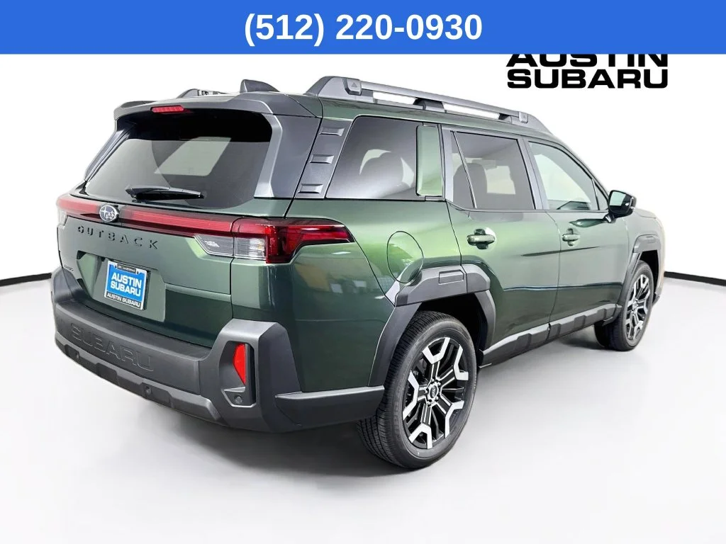 New 2026 Green Subaru Touring XT image 8