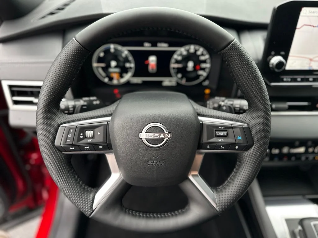 New 2026 Royal Red Nissan Platinum image 33