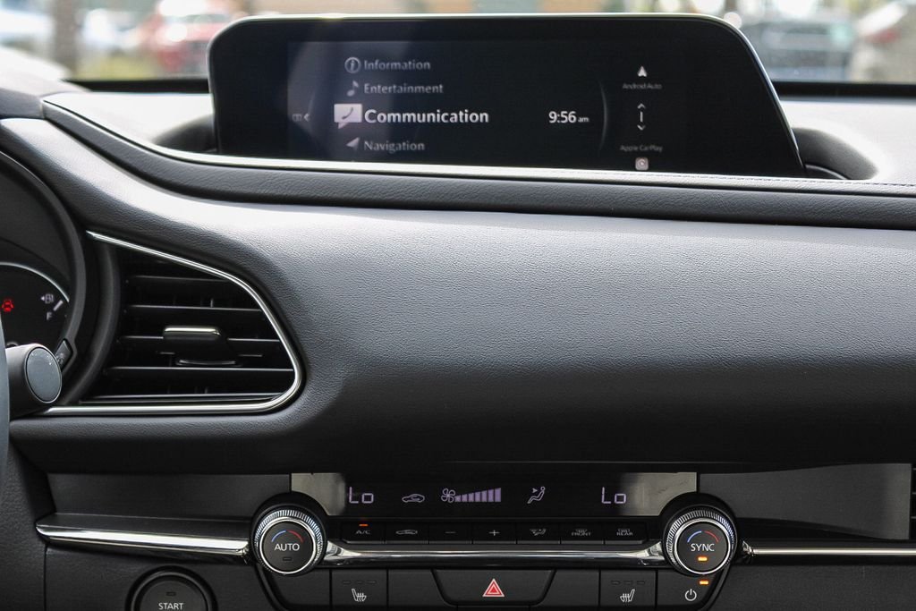 New 2025 Jet Black Mica Mazda 2.5 S Preferred AWD image 16