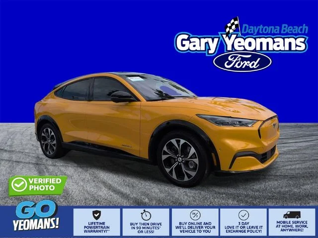 Certified Used 2023 Cyber Orange Metallic Tricoat Ford Premium image 1