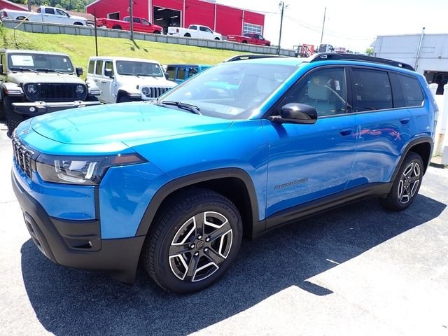 New 2026 Hydro Blue Pearl-Coat Exterior Paint Jeep Laredo image 2