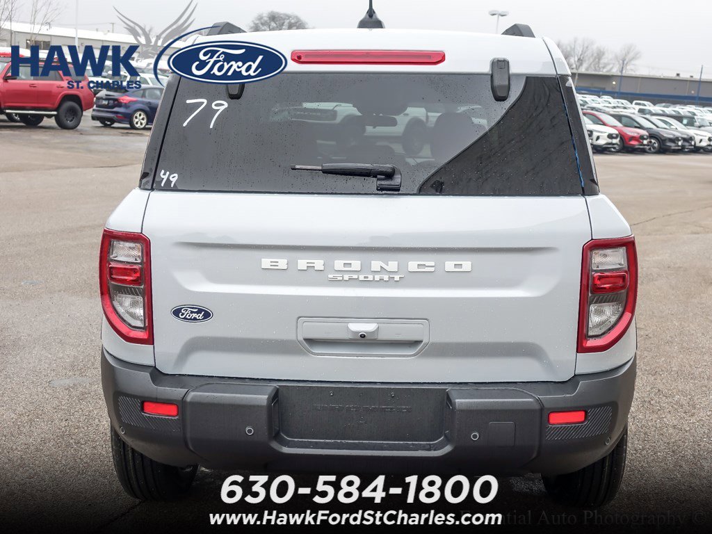New 2026 Space White Metallic Ford Big Bend® image 5
