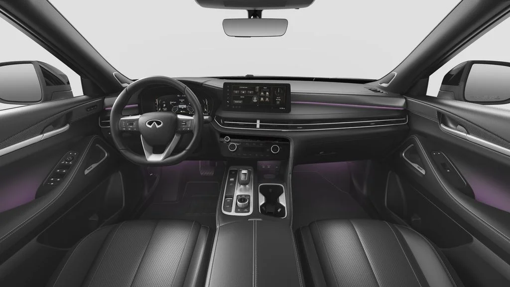 New 2027 2T RAD WHT INFINITI Sport AWD image 2