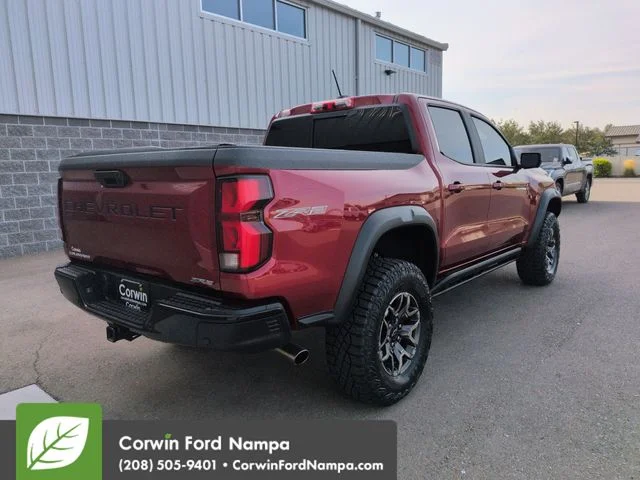 Used 2024 Red Chevrolet ZR2 image 3