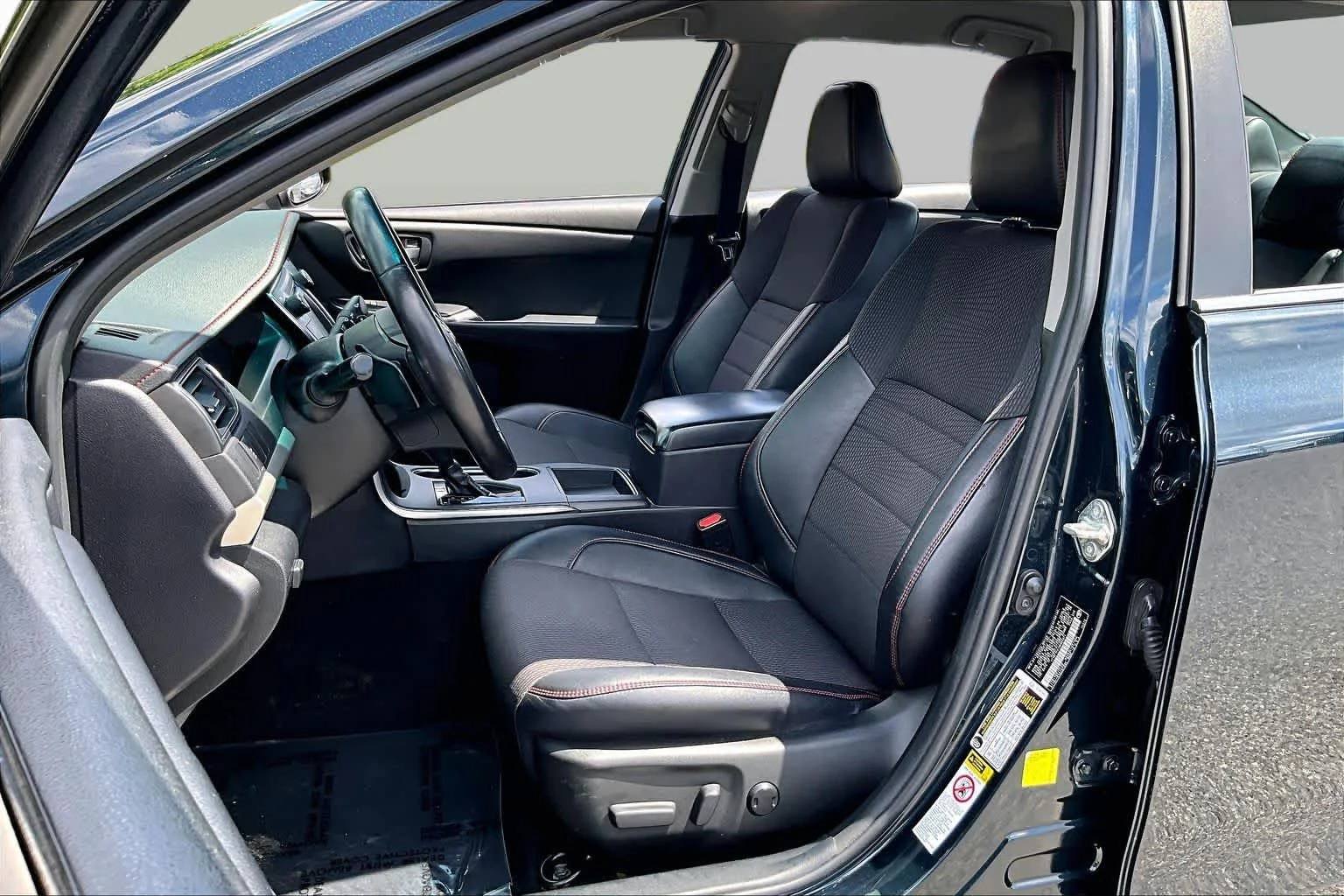 Used 2017 Cosmic Gray Mica Toyota SE image 8