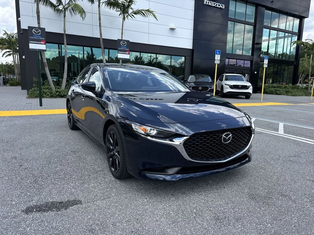 New 2026 Deep Crystal Blue Mica Mazda 2.5 S Select Sport image 7