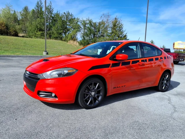 Pre-Owned 2016 Dodge Dart Rally