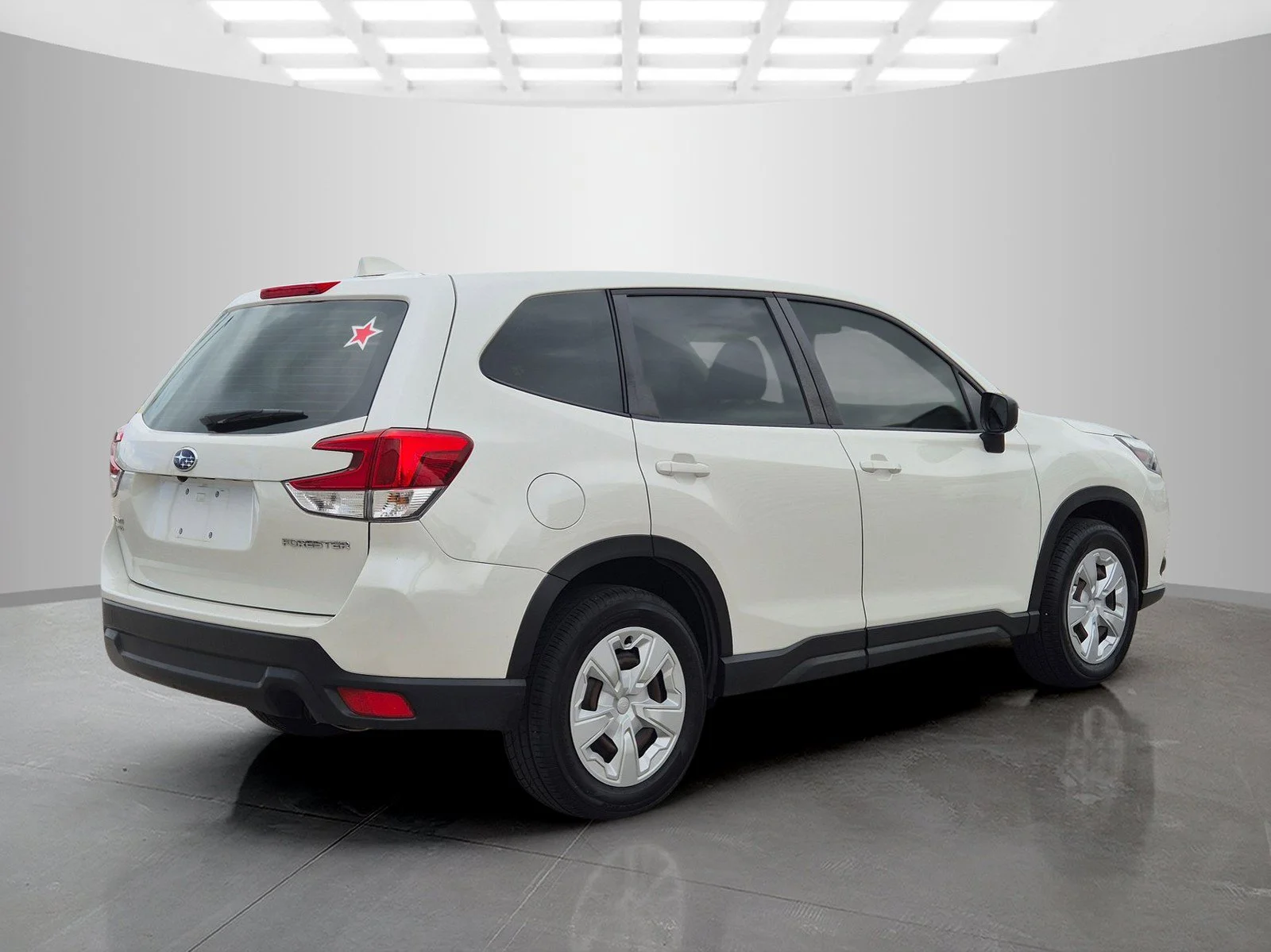 Used 2022 1M5K/WHITE Subaru BASE image 3