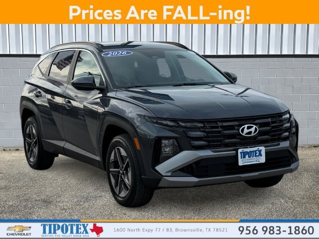 2026 Hyundai Tucson