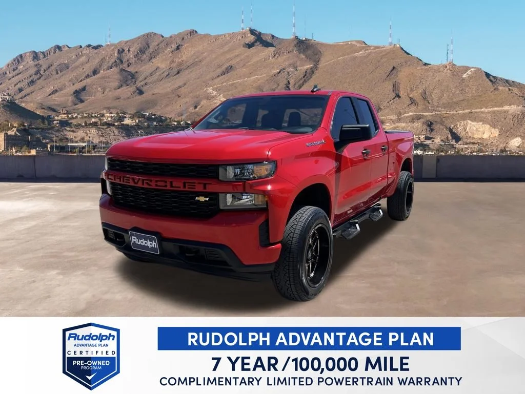 2020 Chevrolet Silverado 1500