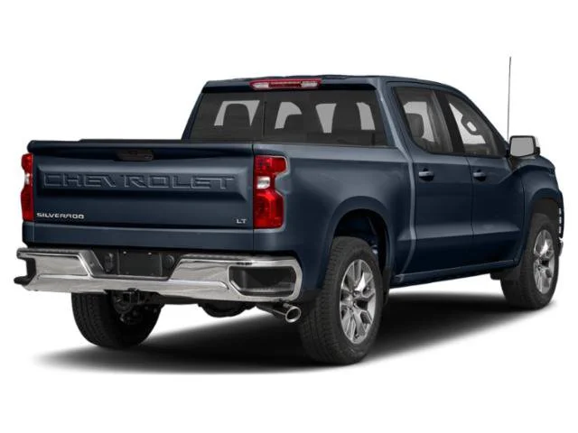 Used 2020 Northsky Blue Metallic Chevrolet RST image 2