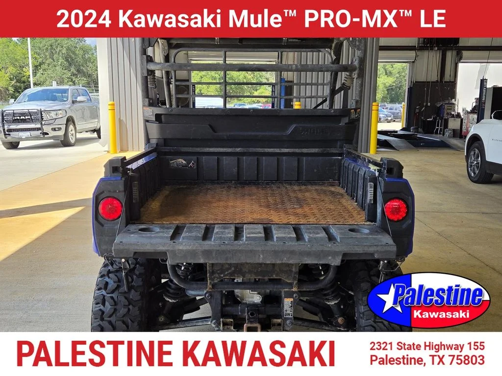 Used 2024 Blue Kawasaki  image 18