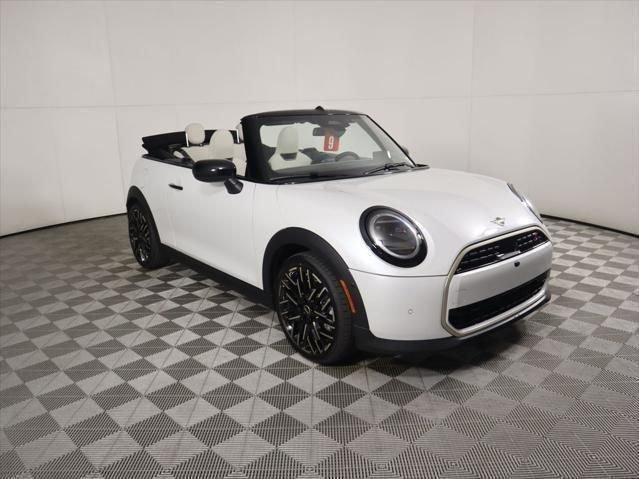 New 2026 MINI Convertible Iconic Convertible in Tempe #N05122