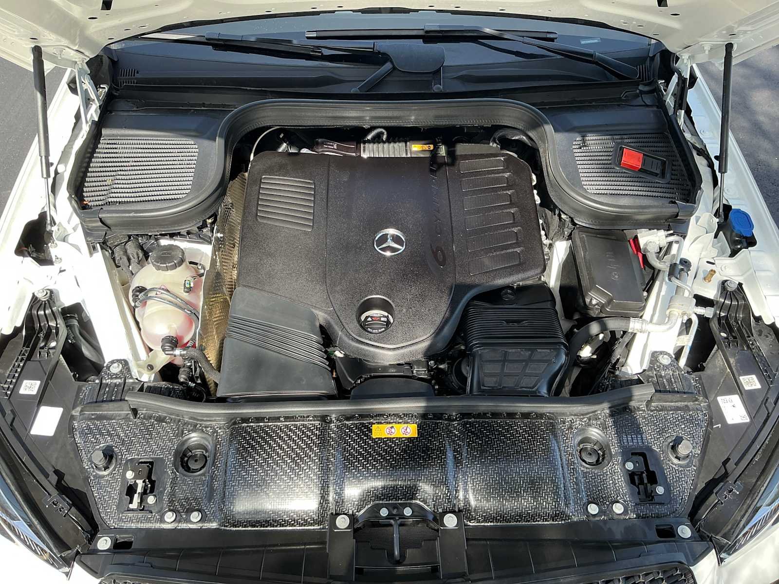 Certified Used 2026 Polar White Mercedes-Benz GLE 450 image 26