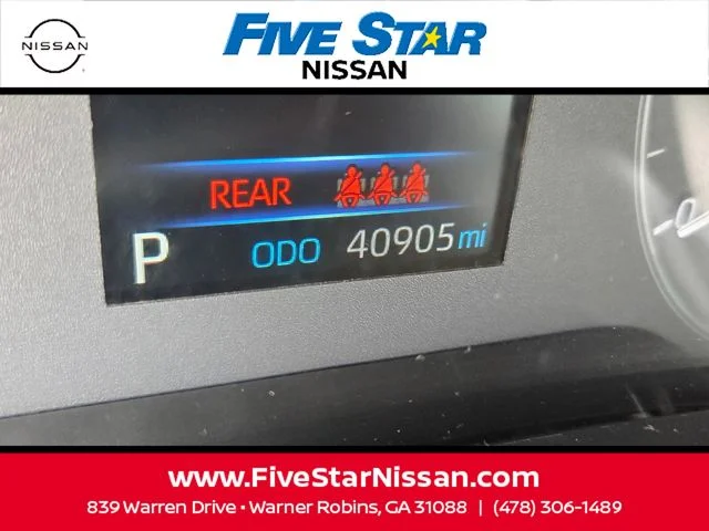 Used 2024 Silver Toyota LE image 27