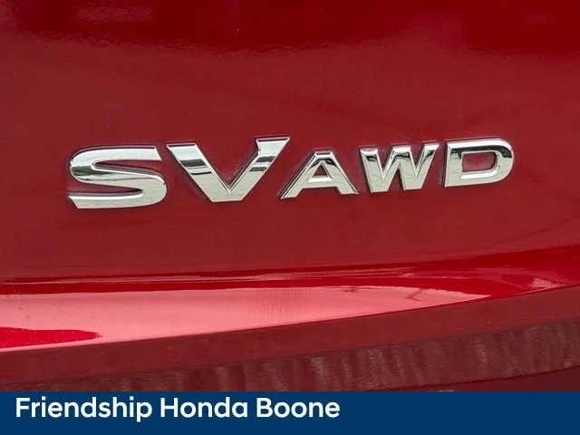 Used 2022 Red Nissan SV image 12