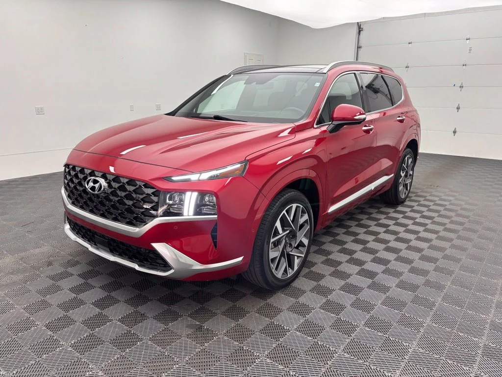 Certified Used 2023 Red Hyundai Calligraphy image 2