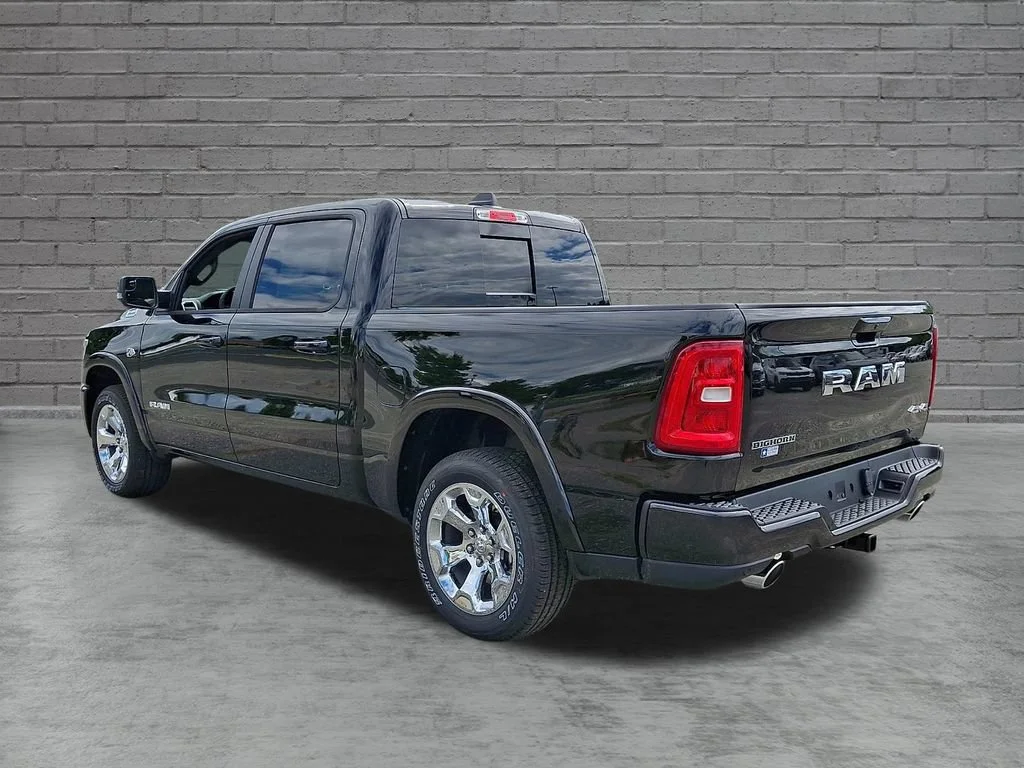 New 2027 Diamond Black Crystal Pearlcoat Ram Big Horn image 6