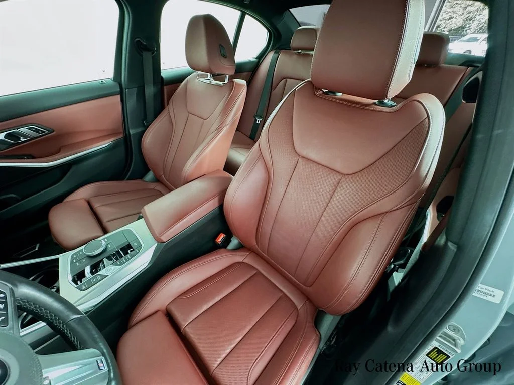 Certified Used 2023 Gray BMW 330i xDrive image 21