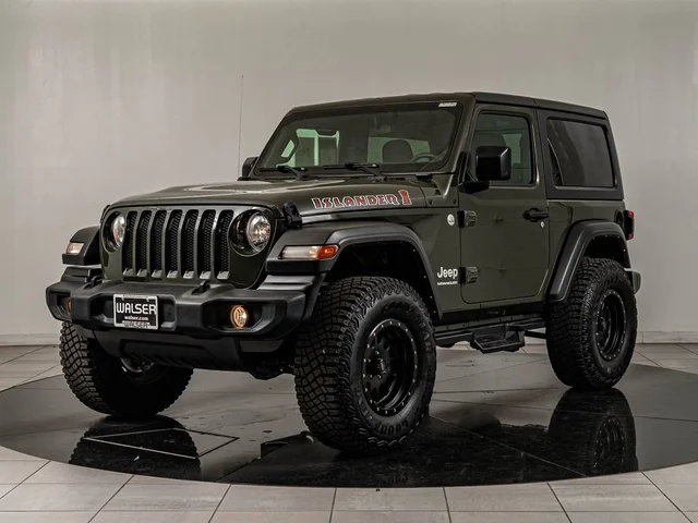 2021 Jeep Wrangler Islander