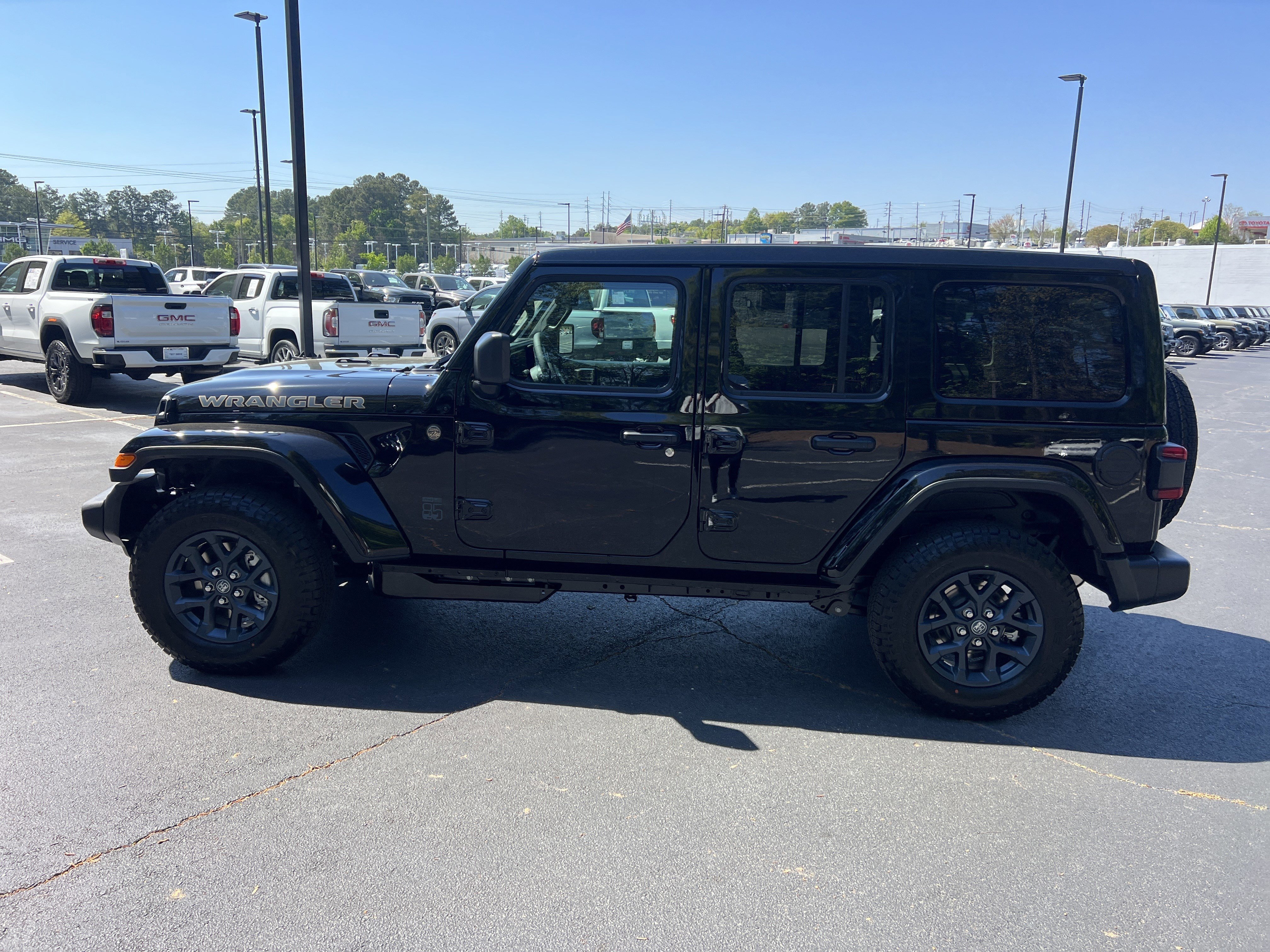 New 2026 Black Clearcoat Jeep Sport image 4