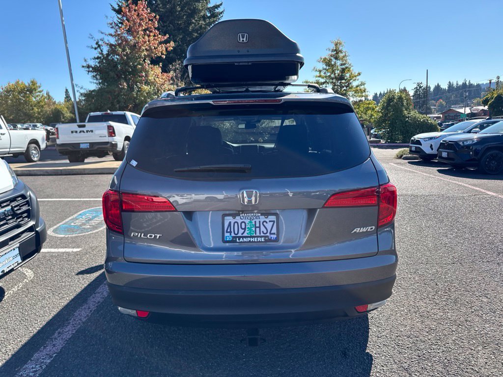 Used 2016 Gray Honda EX-L image 7