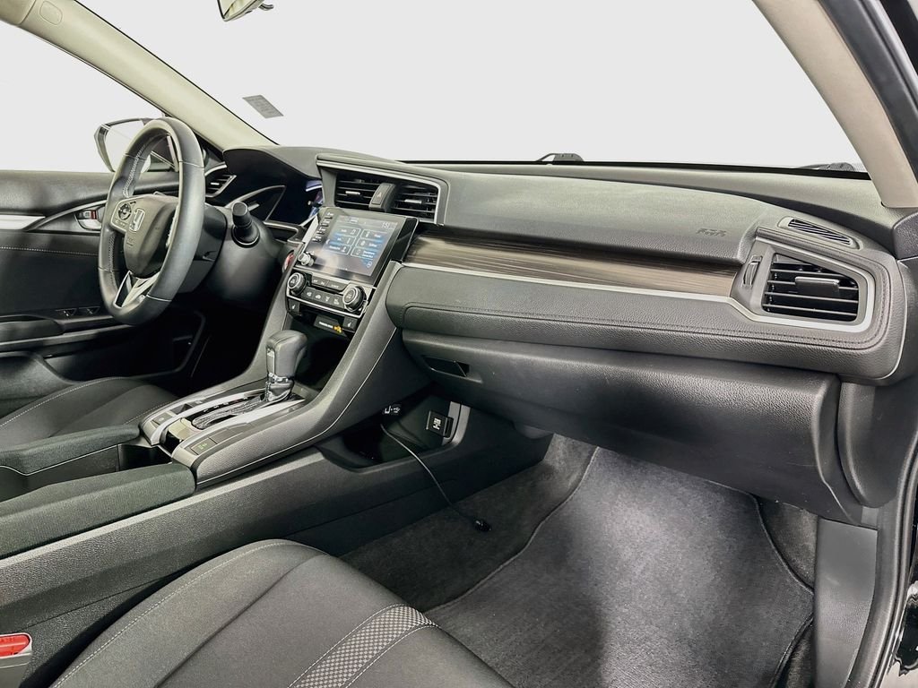 Used 2019 Crystal Black Pearl Honda EX image 29