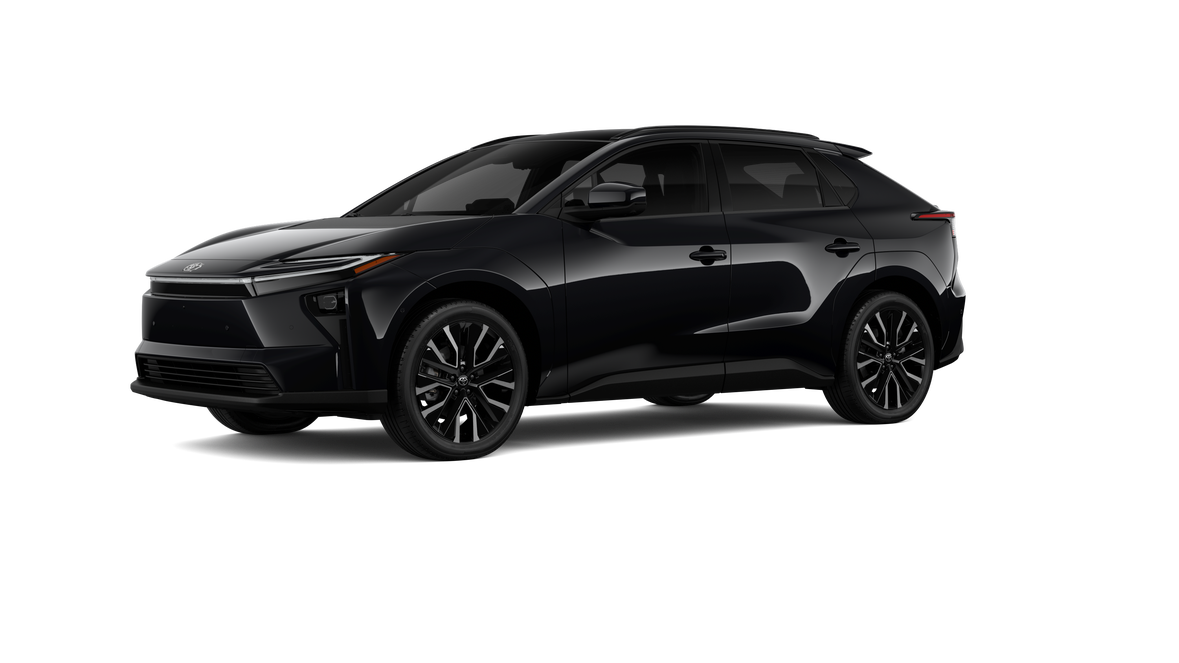 New 2026 Midnight Black Metallic Toyota Limited image 24
