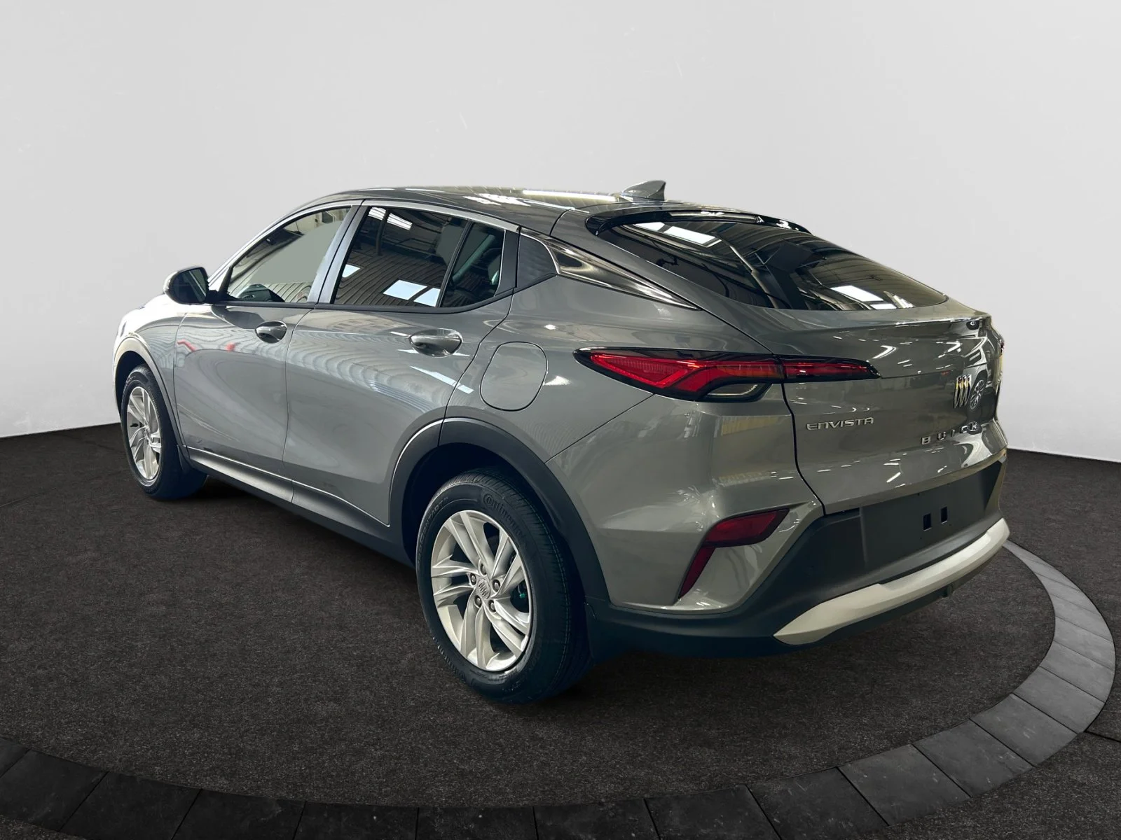 New 2026 Moonstone Grey Metallic Buick Preferred image 3