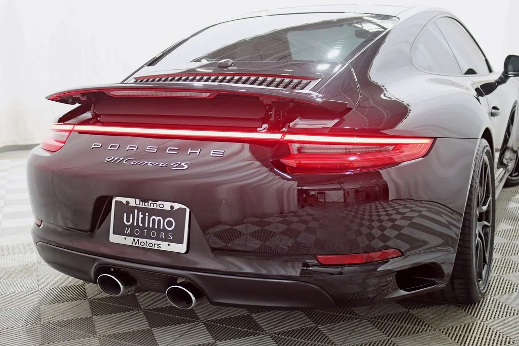 Used 2017 Black Porsche Carrera 4S image 13
