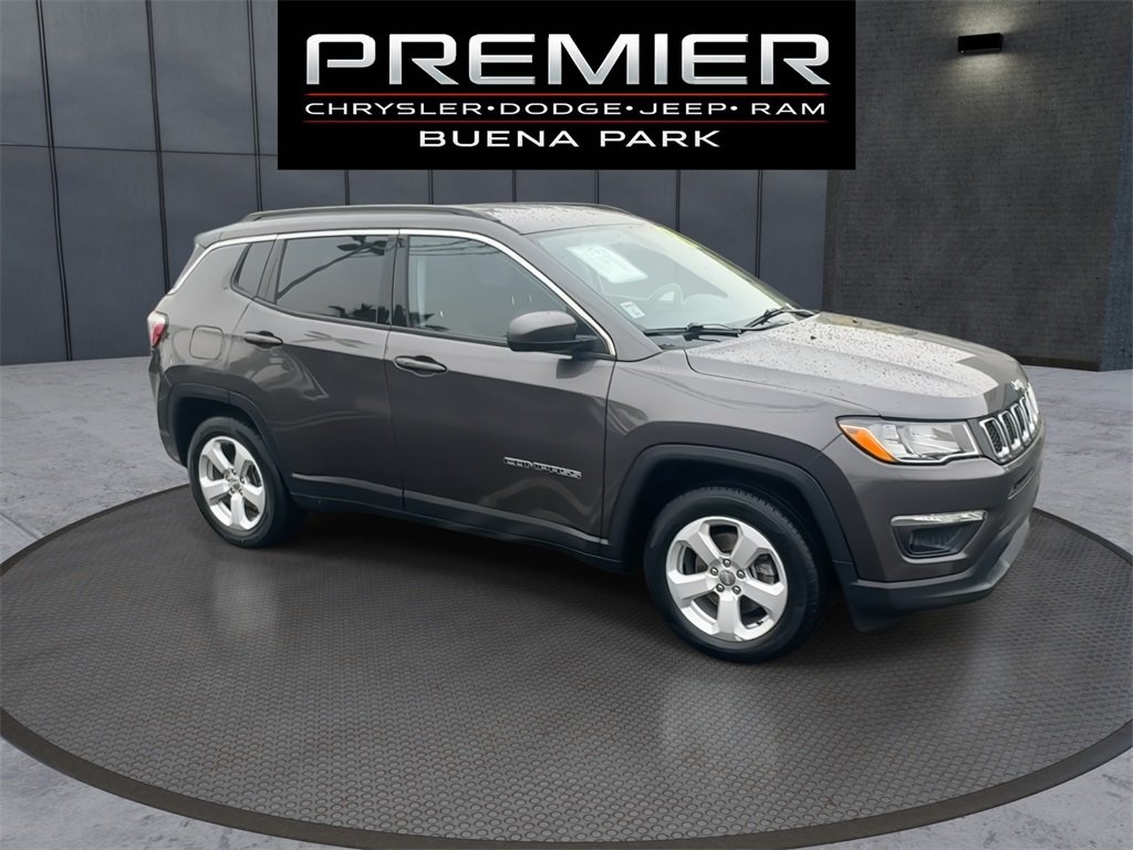 Used 2020 Jeep Compass Latitude with VIN 3C4NJCBB0LT235377 for sale in Buena Park, CA