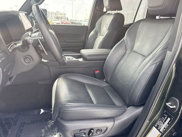 Certified Used 2025 Green Lexus 550 Luxury image 11