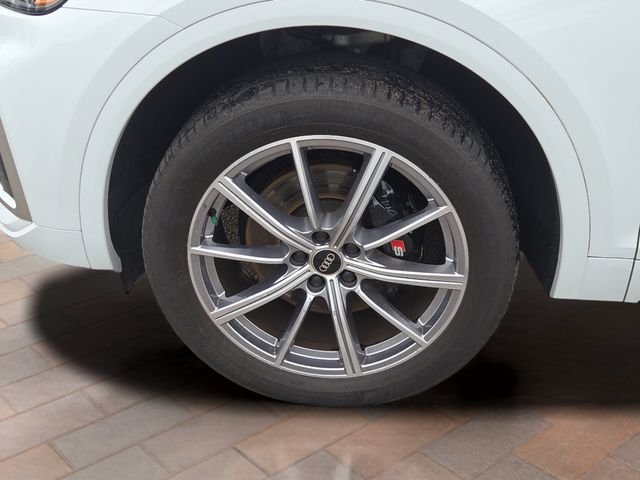Used 2023 Glacier White Audi Premium Plus image 30