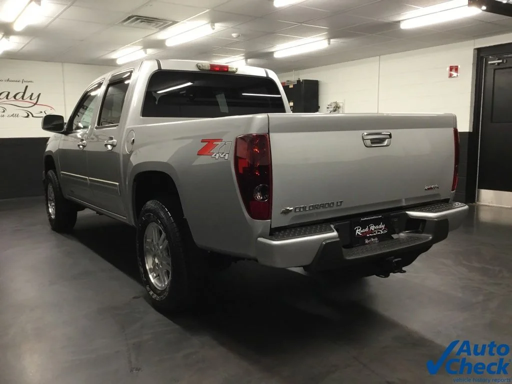 Used 2012 Silver Chevrolet 1LT image 8