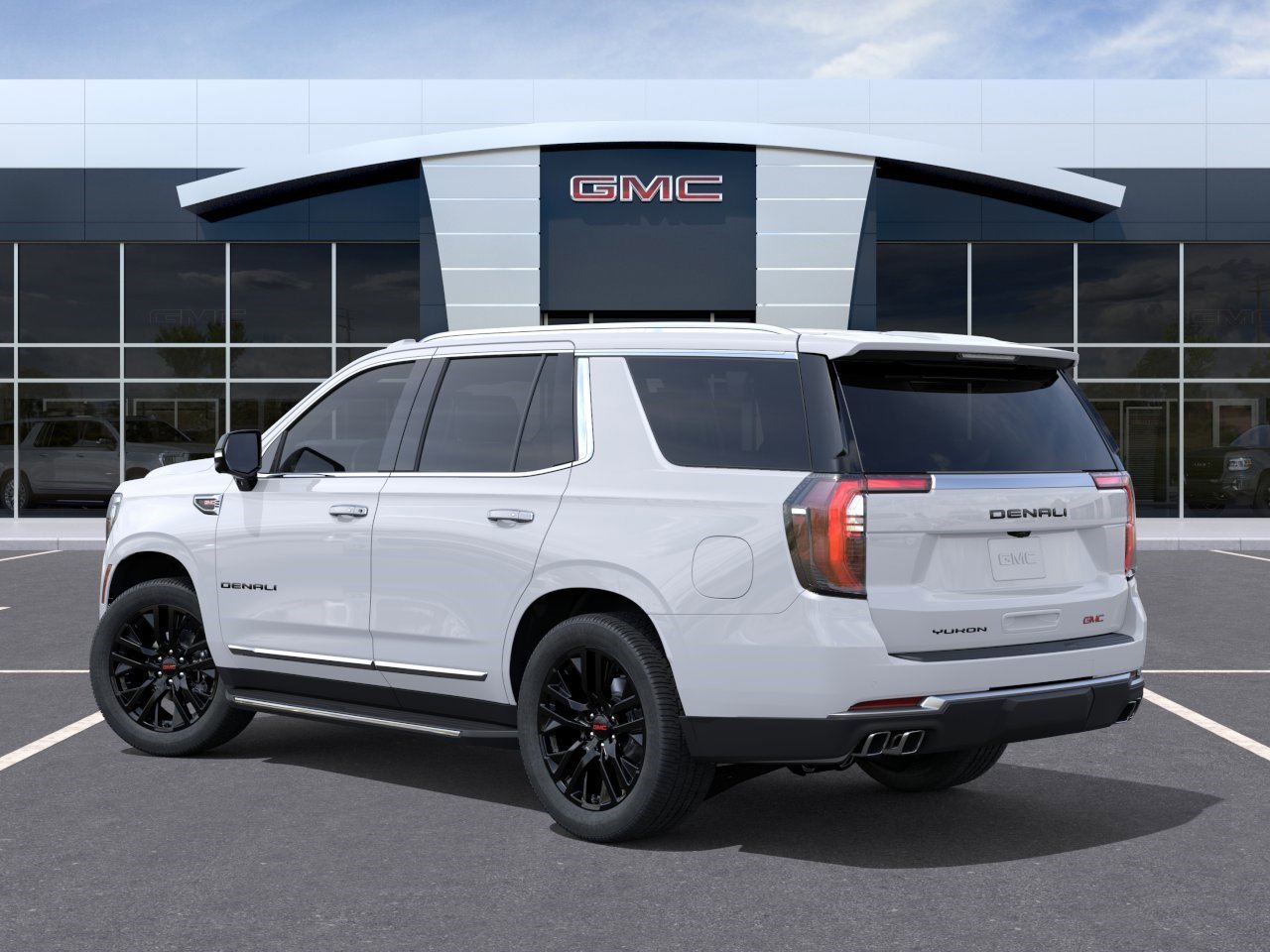 New 2026 Summit White GMC Denali image 3