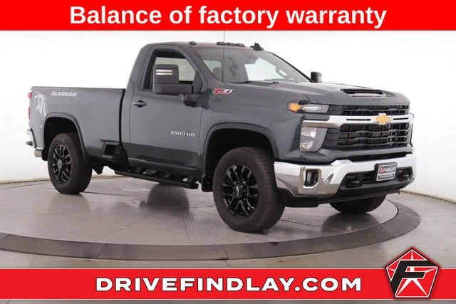 2025 Chevrolet Silverado 3500HD