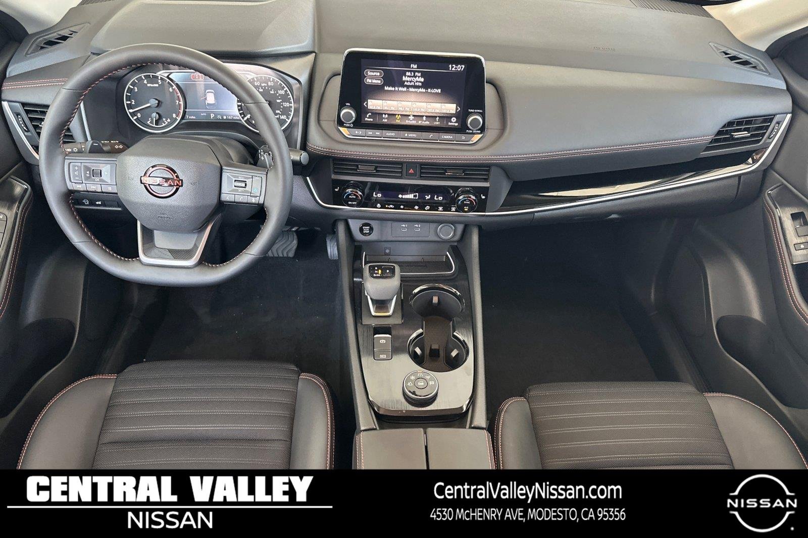 New 2026 Baja Storm Metallic Nissan Rock Creek image 13